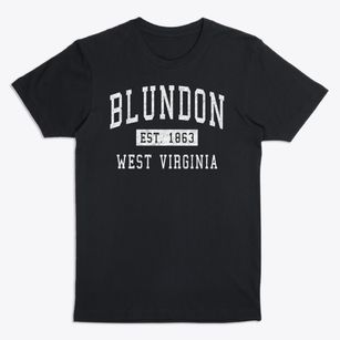 Blundon West Virginia Classic Established Premium T-Shirt