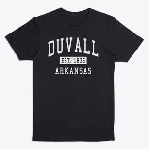 Duvall Arkansas Classic Established Premium T-Shirt