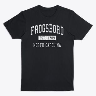 Frogsboro North Carolina Classic Established Premium T-Shirt