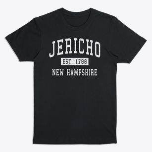 Jericho New Hampshire Classic Established Premium T-Shirt