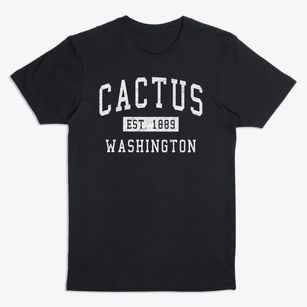 Cactus Washington Classic Established Premium T-Shirt