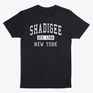 Shadigee New York Classic Established Premium T-Shirt