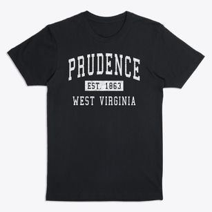 Prudence West Virginia Classic Established Premium T-Shirt