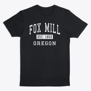 Fox Mill Oregon Classic Established Premium T-Shirt
