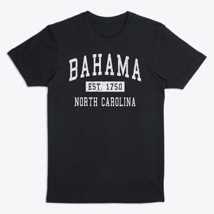 Bahama North Carolina Classic Established Premium T-Shirt