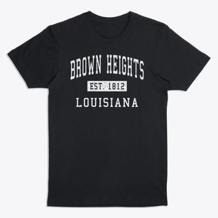 Brown Heights Louisiana Classic Established Premium T-Shirt