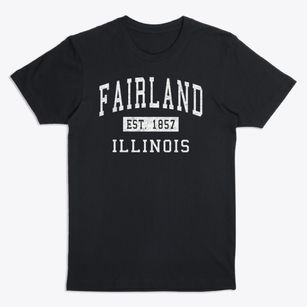 Fairland Illinois Classic Established Premium T-Shirt