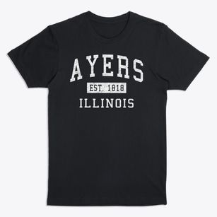 Ayers Illinois Classic Established Premium T-Shirt