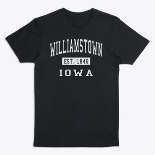 Williamstown Iowa Classic Established Premium T-Shirt
