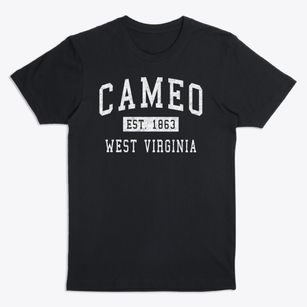 Cameo West Virginia Classic Established Premium T-Shirt