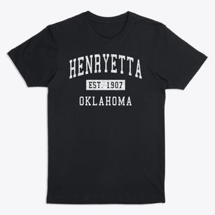 Henryetta Oklahoma Classic Established Premium T-Shirt
