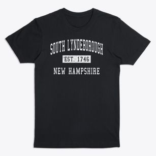 South Lyndeborough New Hampshire Classic Established Premium T-Shirt