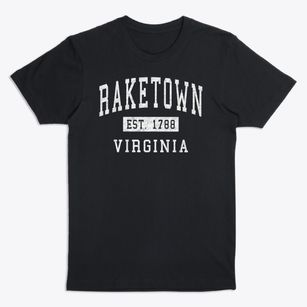 Raketown Virginia Classic Established Premium T-Shirt