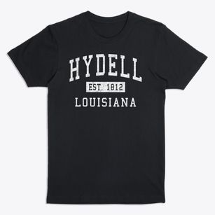 Hydell Louisiana Classic Established Premium T-Shirt