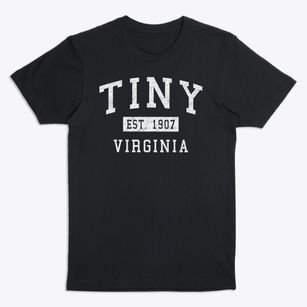 Tiny Virginia Classic Established Premium T-Shirt