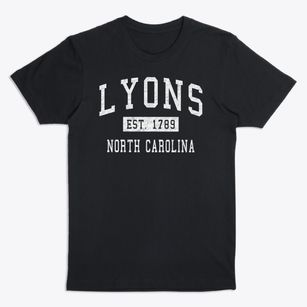 Lyons North Carolina Classic Established Premium T-Shirt