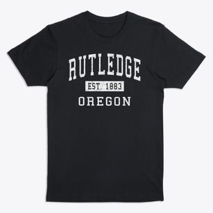 Rutledge Oregon Classic Established Premium T-Shirt