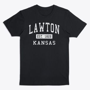 Lawton Kansas Classic Established Premium T-Shirt