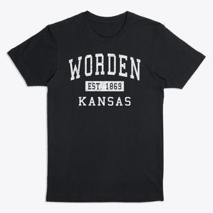 Worden Kansas Classic Established Premium T-Shirt