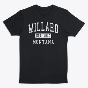 Willard Montana Classic Established Premium T-Shirt