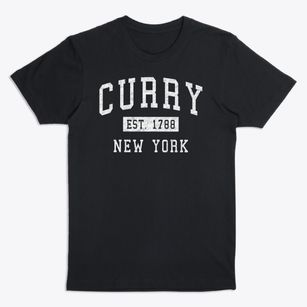 Curry New York Classic Established Premium T-Shirt