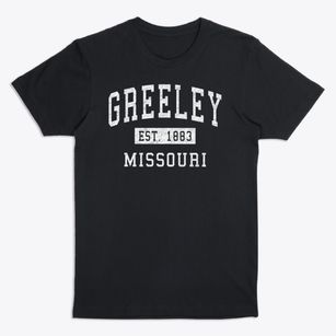 Greeley Missouri Classic Established Premium T-Shirt