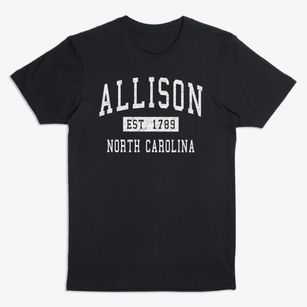 Allison North Carolina Classic Established Premium T-Shirt