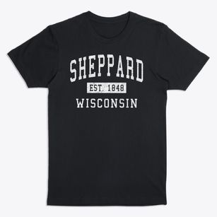 Sheppard Wisconsin Classic Established Premium T-Shirt