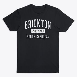 Brickton North Carolina Classic Established Premium T-Shirt