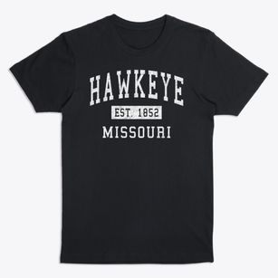 Hawkeye Missouri Classic Established Premium T-Shirt