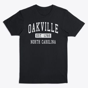 Oakville North Carolina Classic Established Premium T-Shirt
