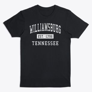 Williamsburg Tennessee Classic Established Premium T-Shirt