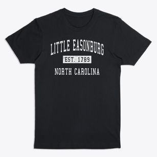 Little Easonburg North Carolina Classic Established Premium T-Shirt