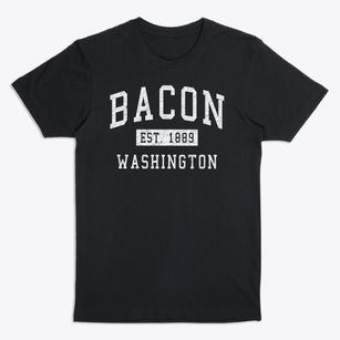 Bacon Washington Classic Established Premium T-Shirt