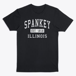 Spankey Illinois Classic Established Premium T-Shirt
