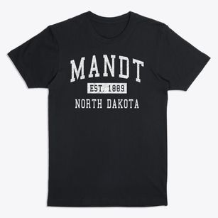 Mandt North Dakota Classic Established Premium T-Shirt