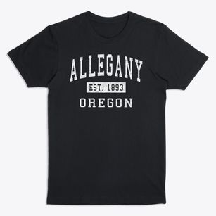 Allegany Oregon Classic Established Premium T-Shirt