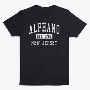 Alphano New Jersey Classic Established Premium T-Shirt