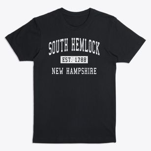 South Hemlock New Hampshire Classic Established Premium T-Shirt