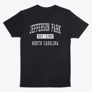 Jefferson Park North Carolina Classic Established Premium T-Shirt