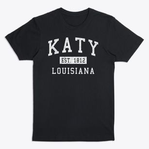 Katy Louisiana Classic Established Premium T-Shirt