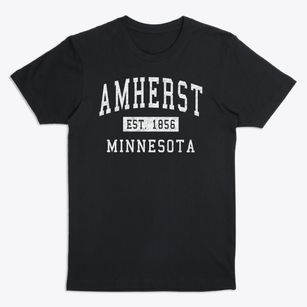 Amherst Minnesota Classic Established Premium T-Shirt