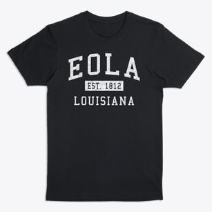 Eola Louisiana Classic Established Premium T-Shirt