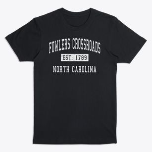 Fowlers Crossroads North Carolina Classic Established Premium T-Shirt