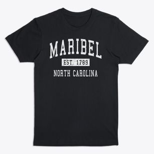 Maribel North Carolina Classic Established Premium T-Shirt