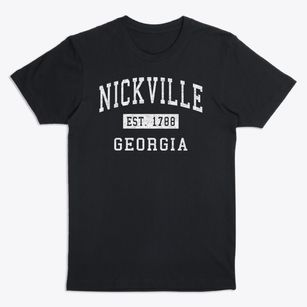 Nickville Georgia Classic Established Premium T-Shirt