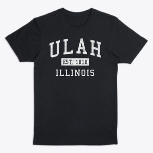 Ulah Illinois Classic Established Premium T-Shirt