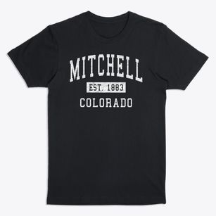 Mitchell Colorado Classic Established Premium T-Shirt