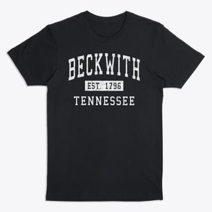 Beckwith Tennessee Classic Established Premium T-Shirt