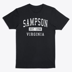 Sampson Virginia Classic Established Premium T-Shirt
